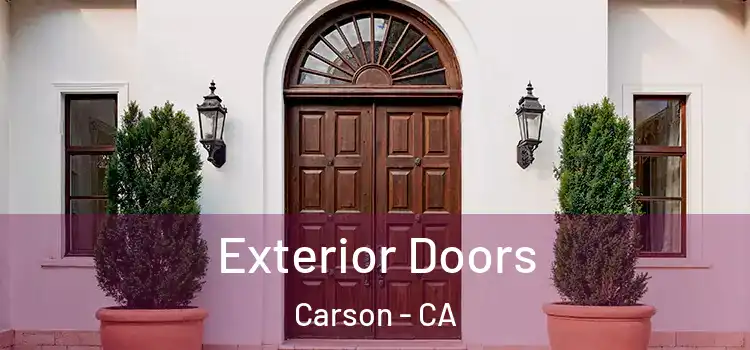 Exterior Doors Carson - CA