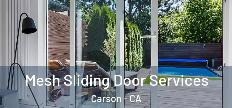  Mesh Sliding Door Services Carson - CA