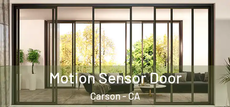  Motion Sensor Door Carson - CA